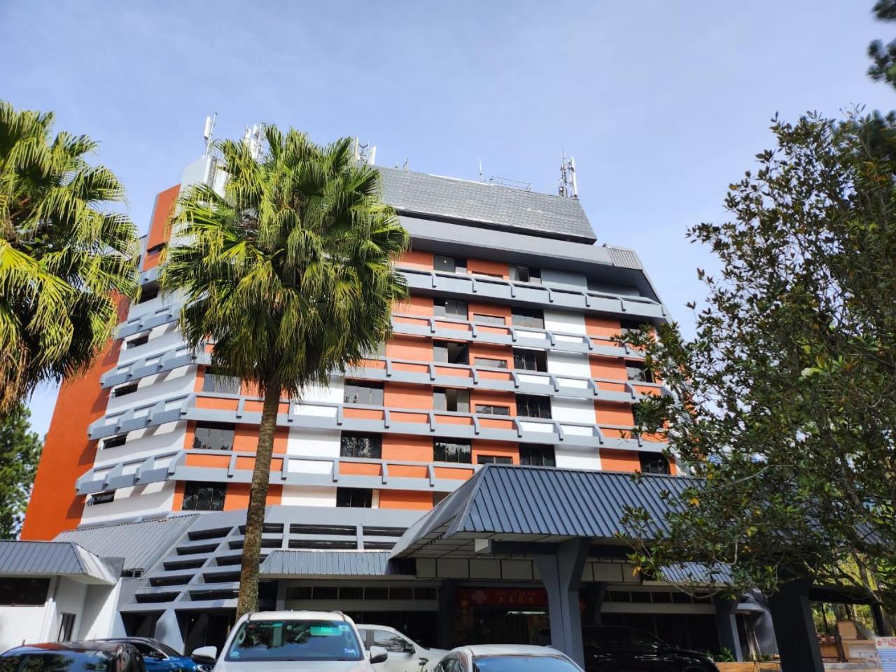 Perkasa Hotel Mt Kinabalu Kundasang Exterior photo