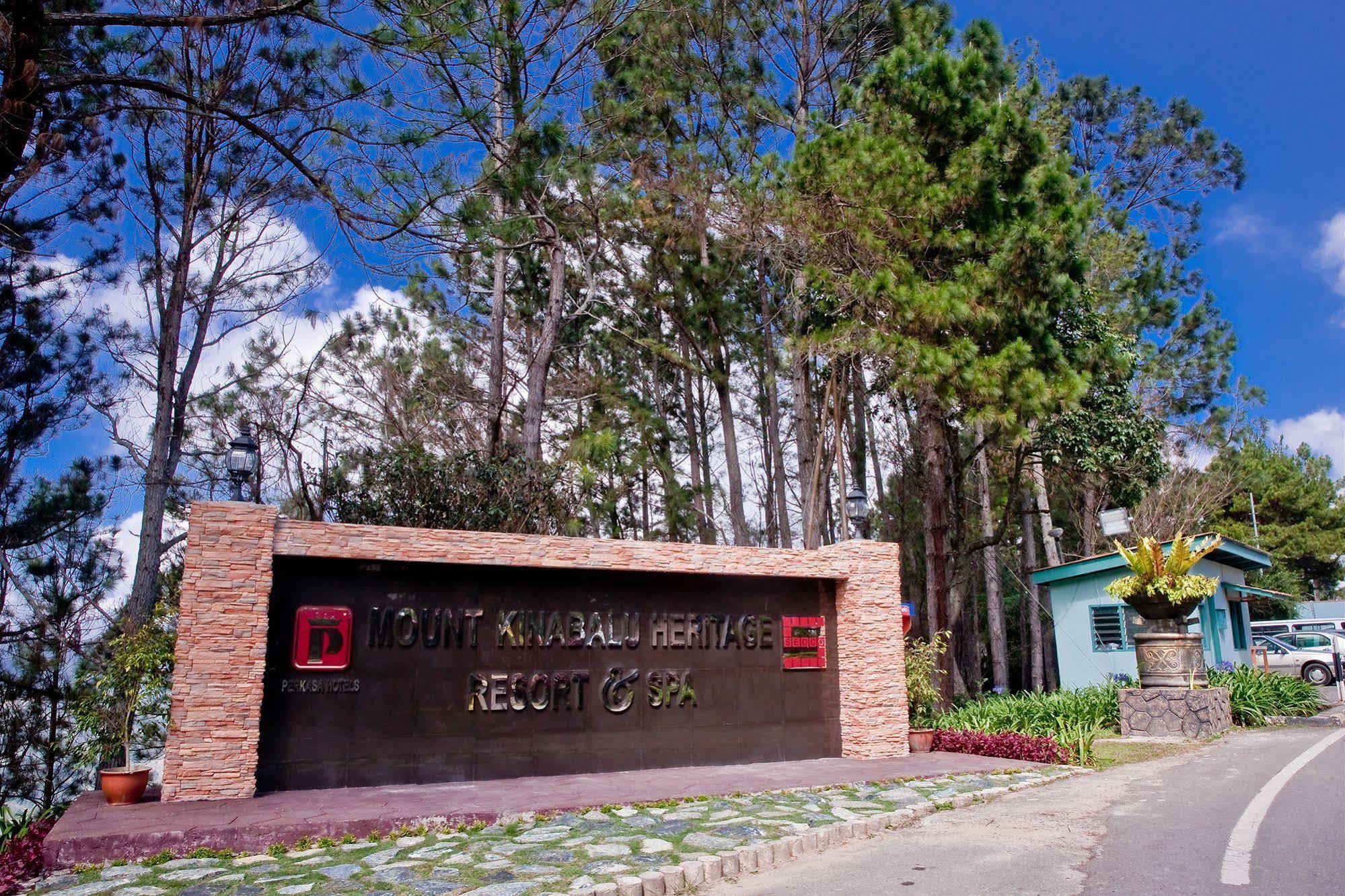 Perkasa Hotel Mt Kinabalu Kundasang Exterior photo